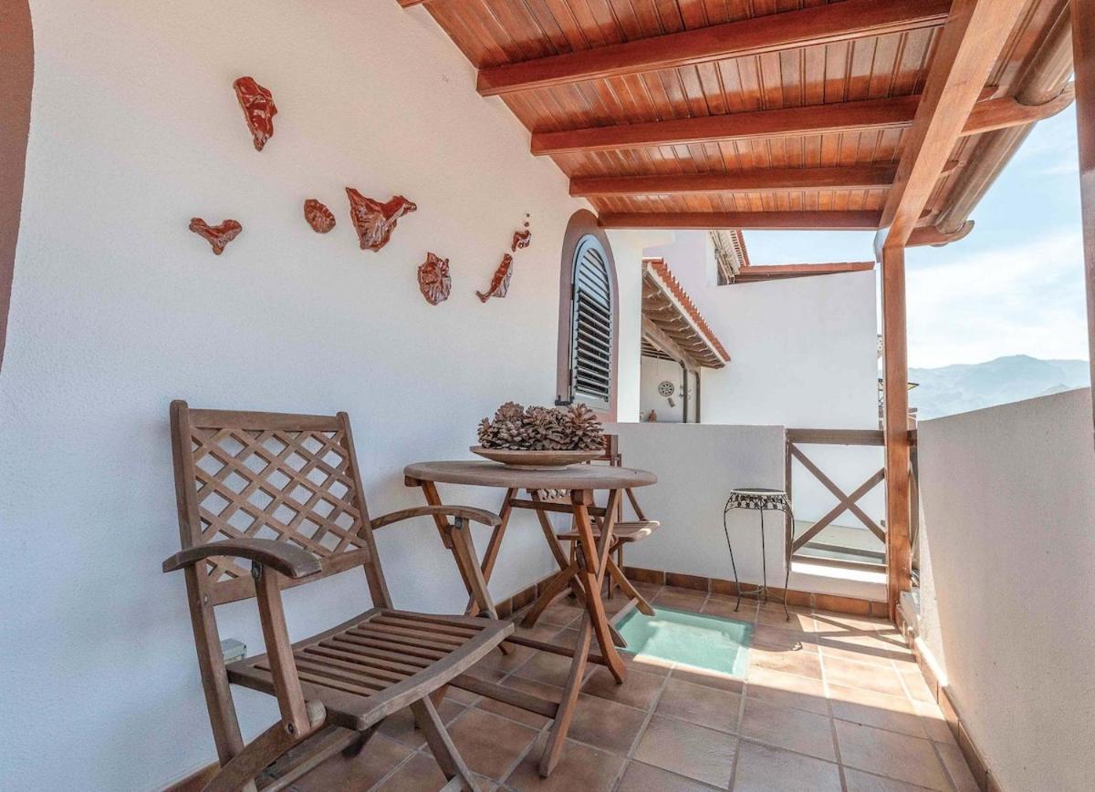 Casa Rural Villa Janeth Con Amplia Terraza Agaete Agaete  Εξωτερικό φωτογραφία