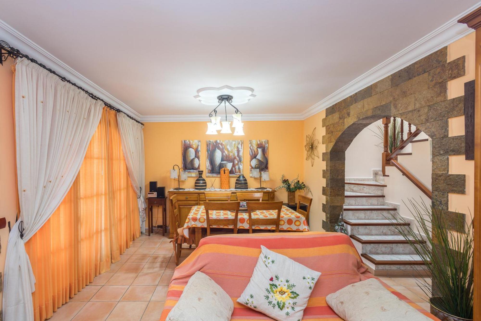 Casa Rural Villa Janeth Con Amplia Terraza Agaete Agaete  Εξωτερικό φωτογραφία