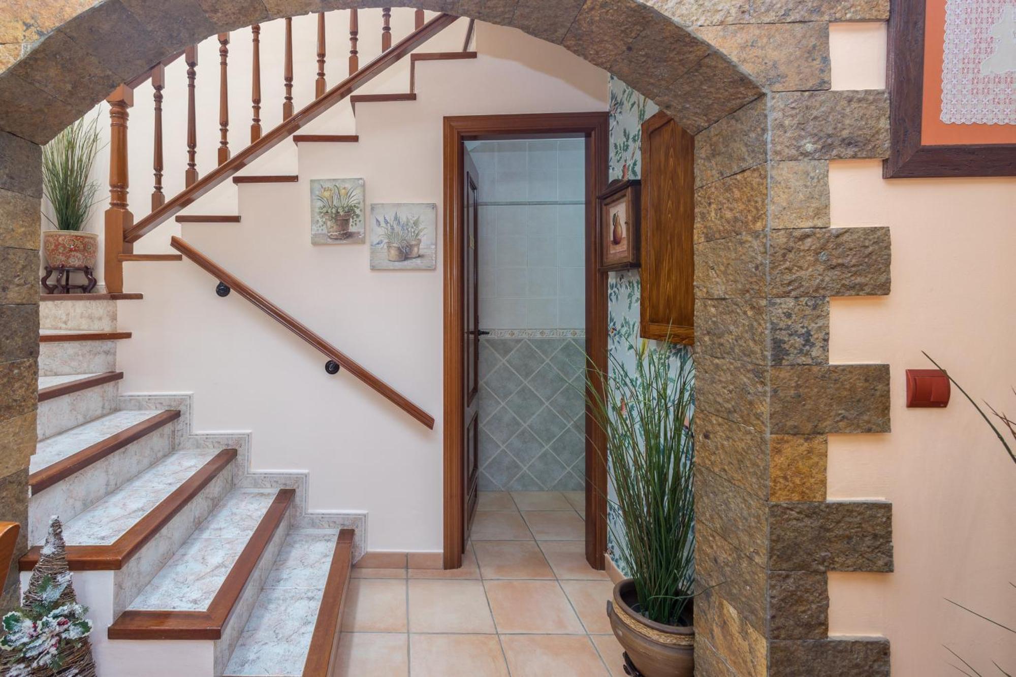 Casa Rural Villa Janeth Con Amplia Terraza Agaete Agaete  Εξωτερικό φωτογραφία