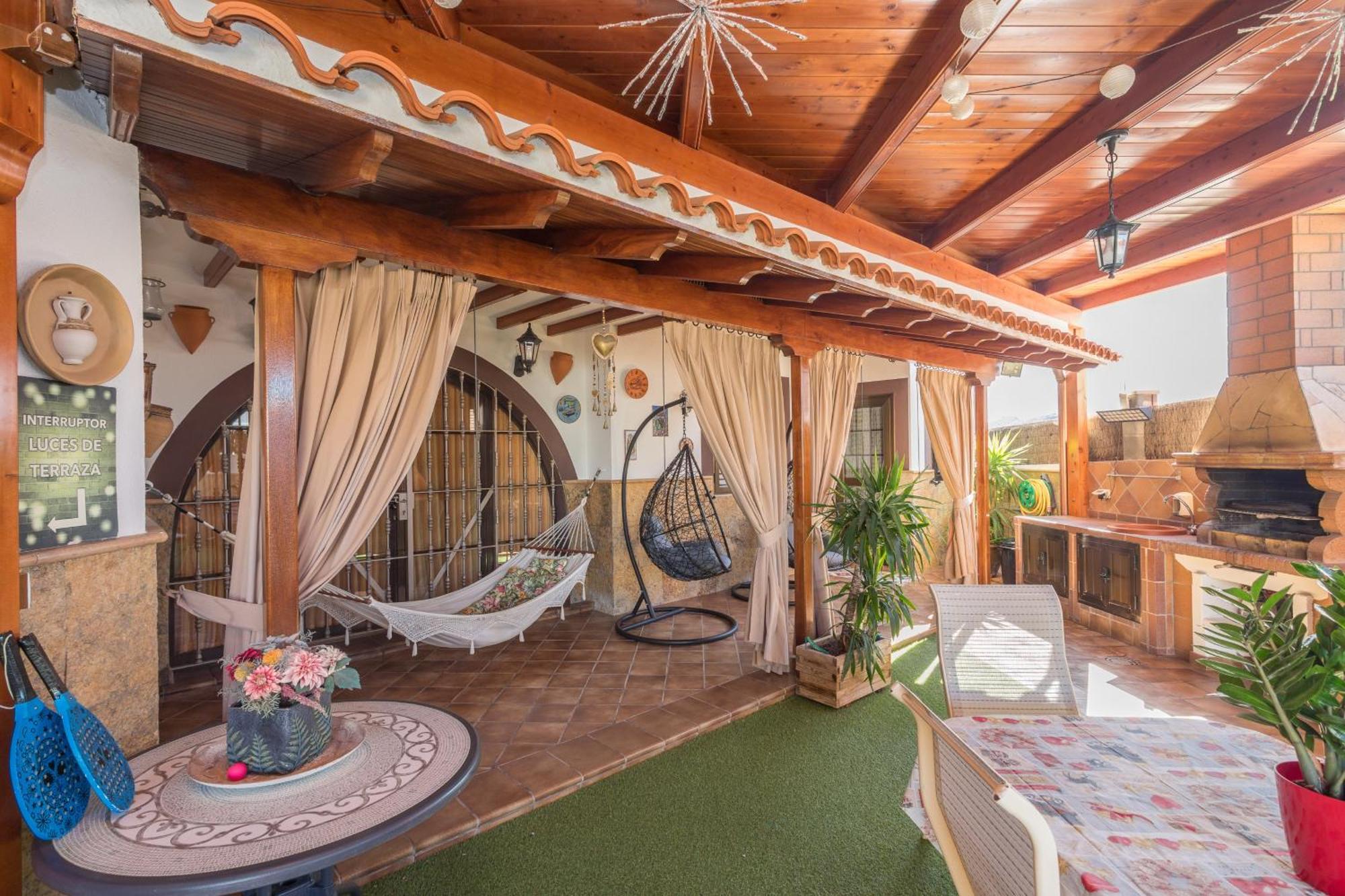 Casa Rural Villa Janeth Con Amplia Terraza Agaete Agaete  Εξωτερικό φωτογραφία
