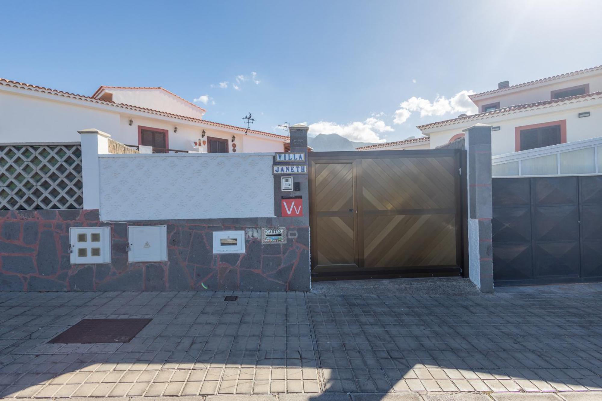 Casa Rural Villa Janeth Con Amplia Terraza Agaete Agaete  Εξωτερικό φωτογραφία