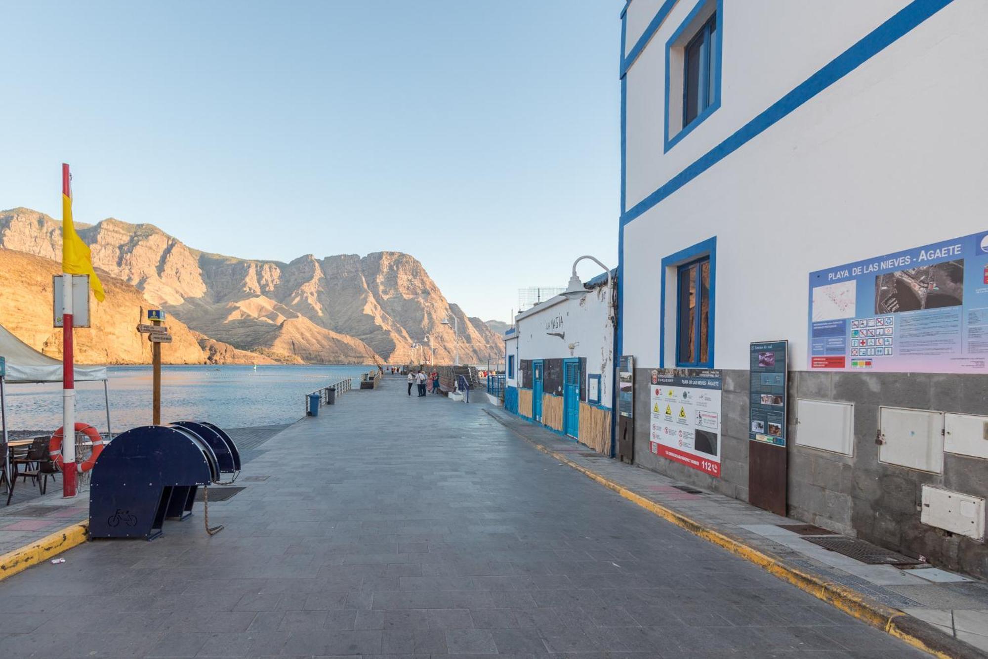 Casa Rural Villa Janeth Con Amplia Terraza Agaete Agaete  Εξωτερικό φωτογραφία