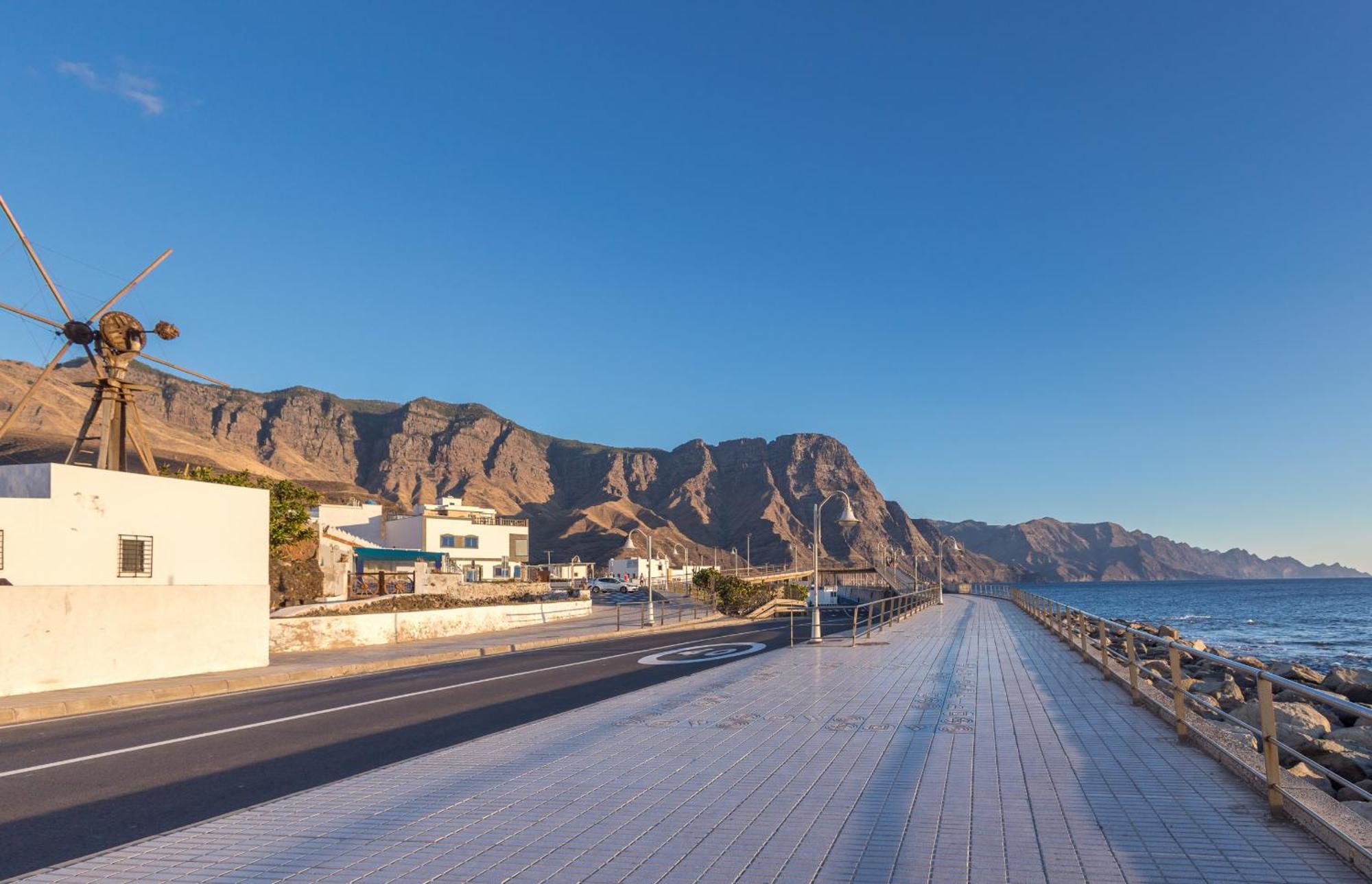 Casa Rural Villa Janeth Con Amplia Terraza Agaete Agaete  Εξωτερικό φωτογραφία