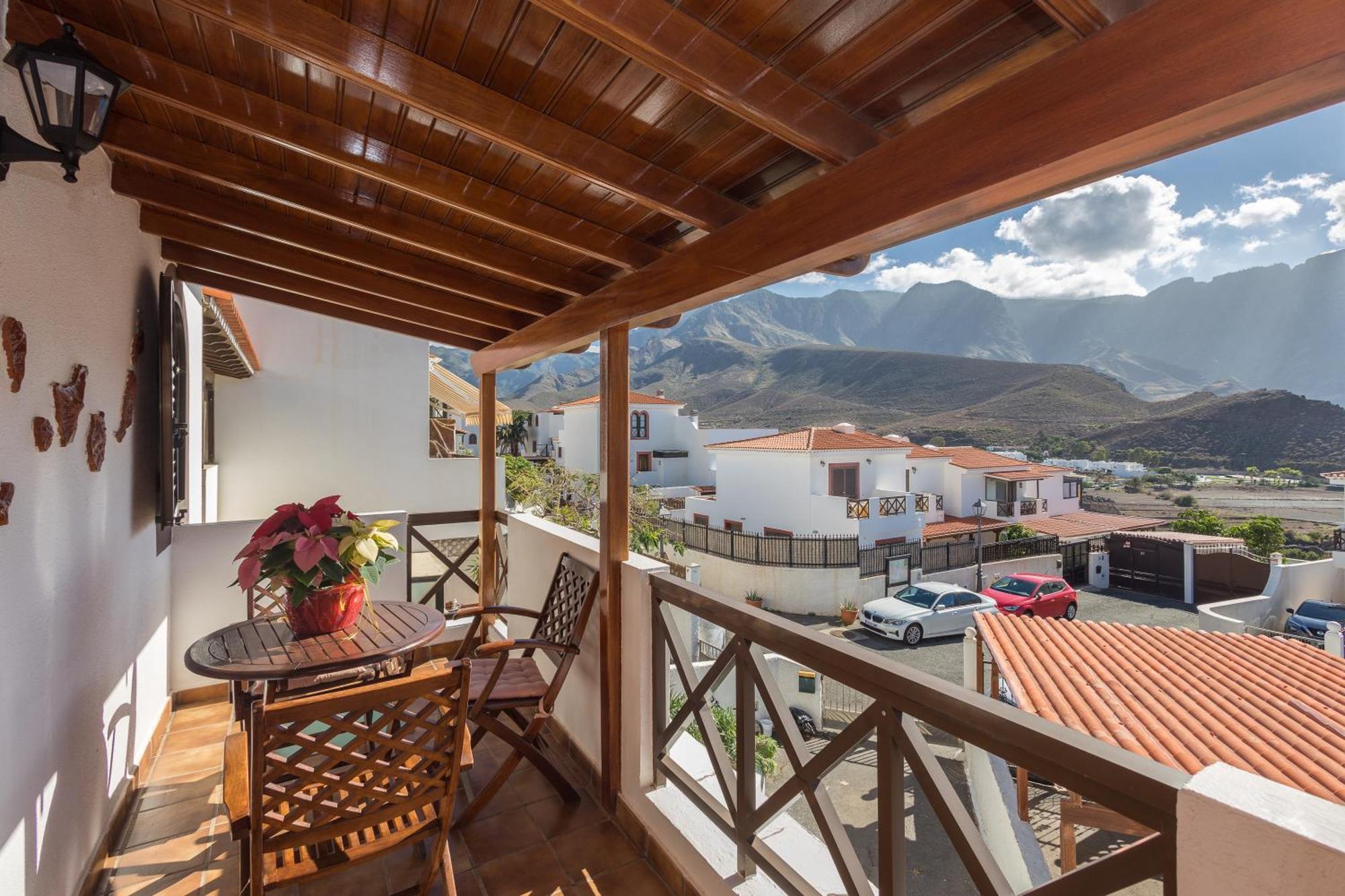 Casa Rural Villa Janeth Con Amplia Terraza Agaete Agaete  Εξωτερικό φωτογραφία
